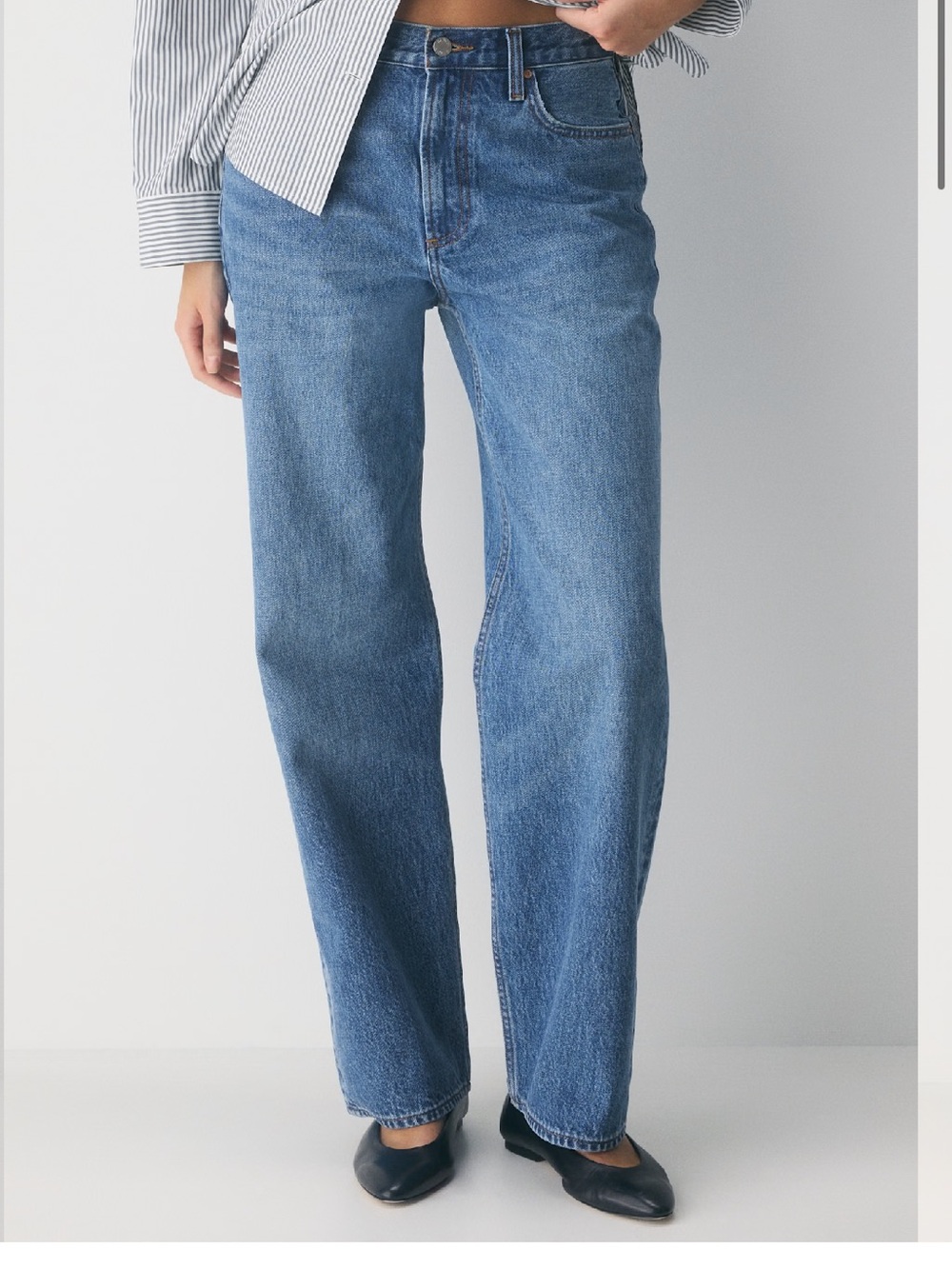 Aritzia Denim Forum 90’s Iggy Lo Rise Baggy Jeans
